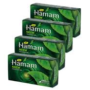 Hamam Soap Set/ஹமாம் செட்(4) 100gm